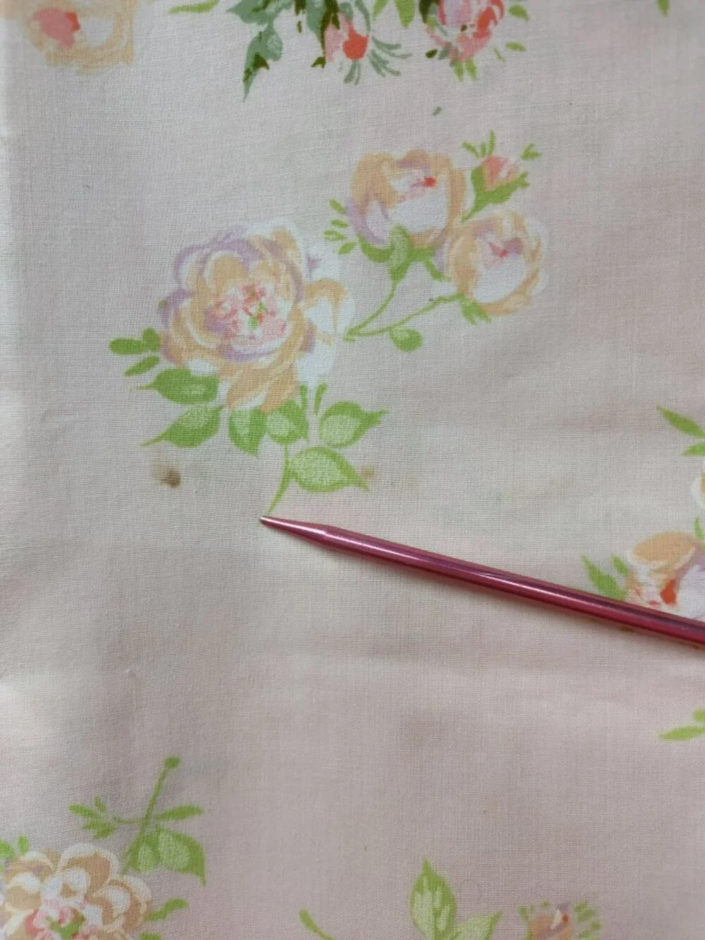Springmaid vintage pink